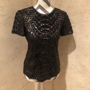 Sequined top